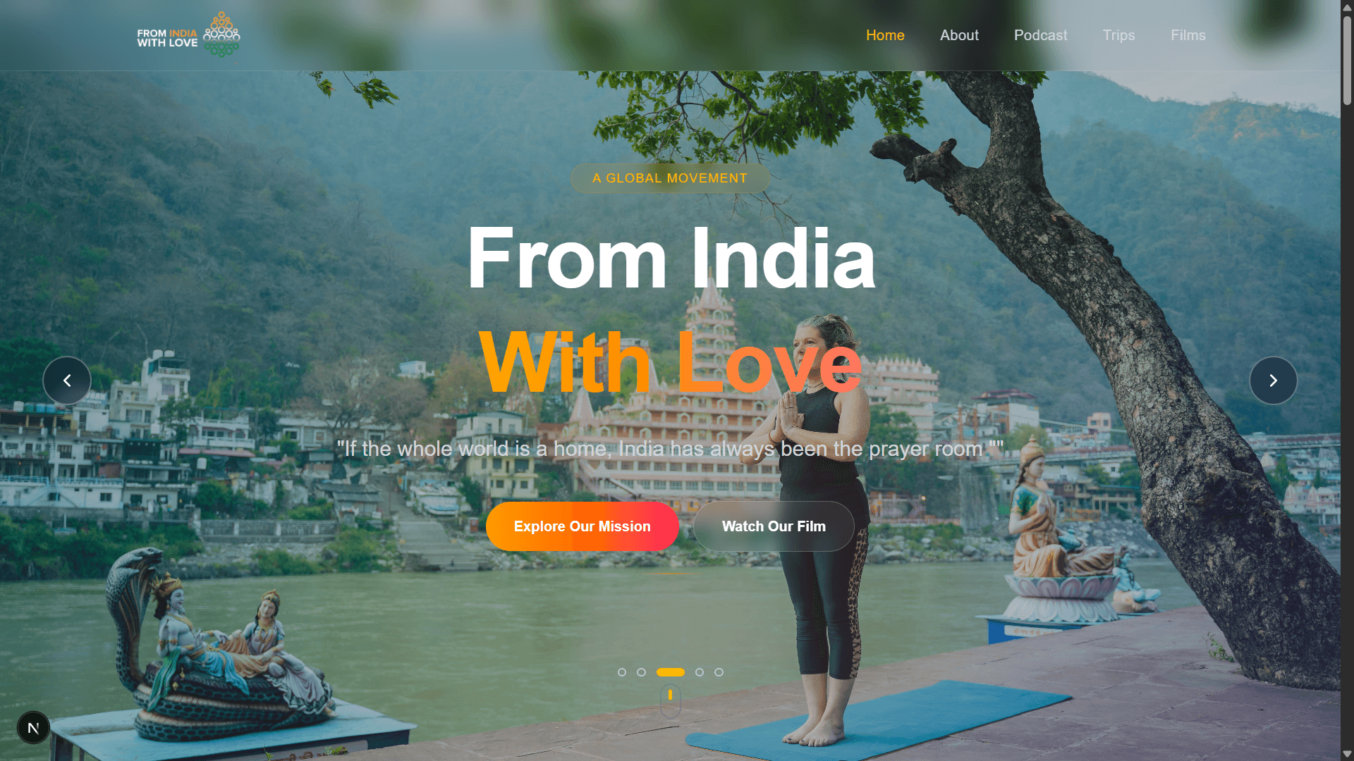 From India With Love